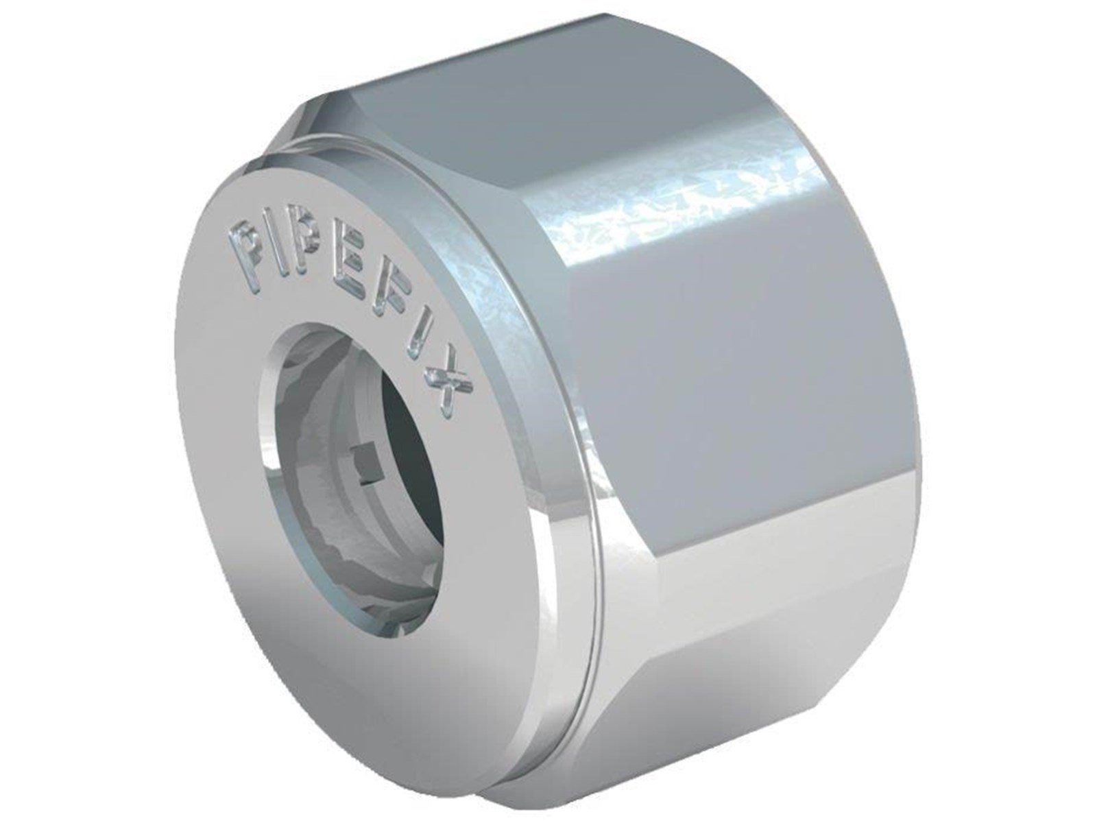 Broen Pipefix nut 1/2x10mm Broen Pipefix nut 1/2x10mm